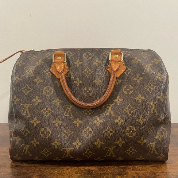 Louis Vuitton Monogram Speedy 30 - Pre-Loved - Original Owner - Picture 1 of 9